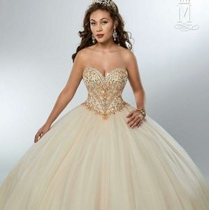 Mary's Champagne Quinceañera